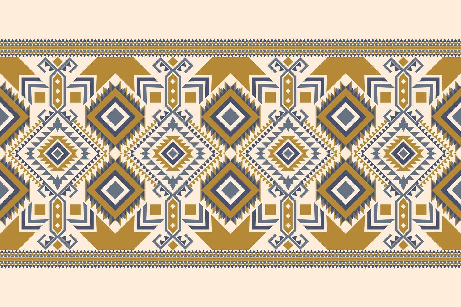 Navajo pattern.geometric ethnic pattern vector