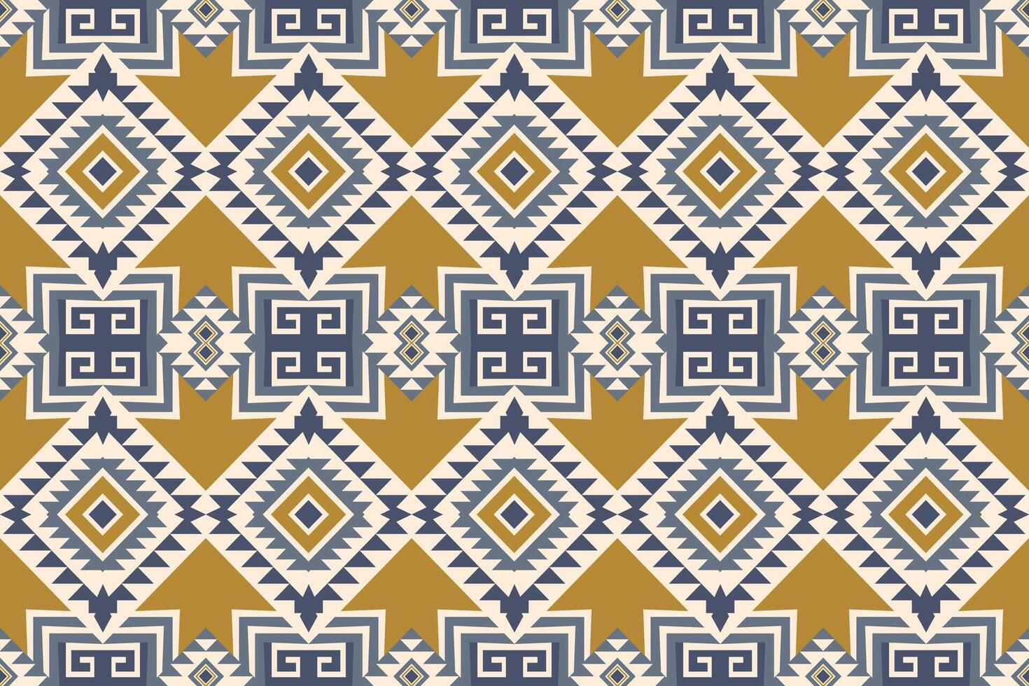 Navajo seamless pattern vector