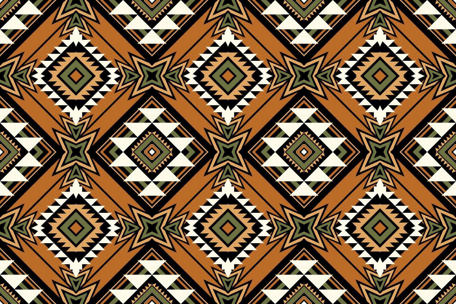 Geometric ethnic seamless pattern.Navajo seamless pattern vector