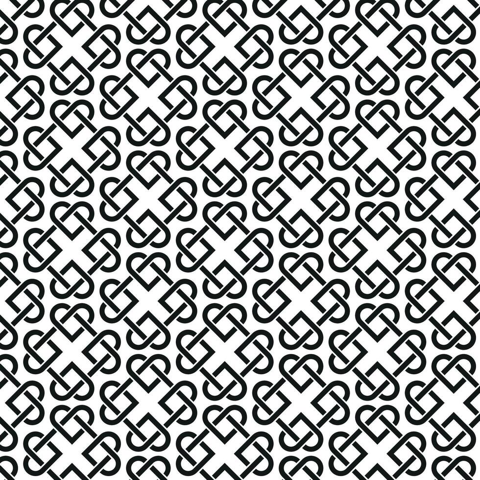 Free linear flat abstract lines pattern vector