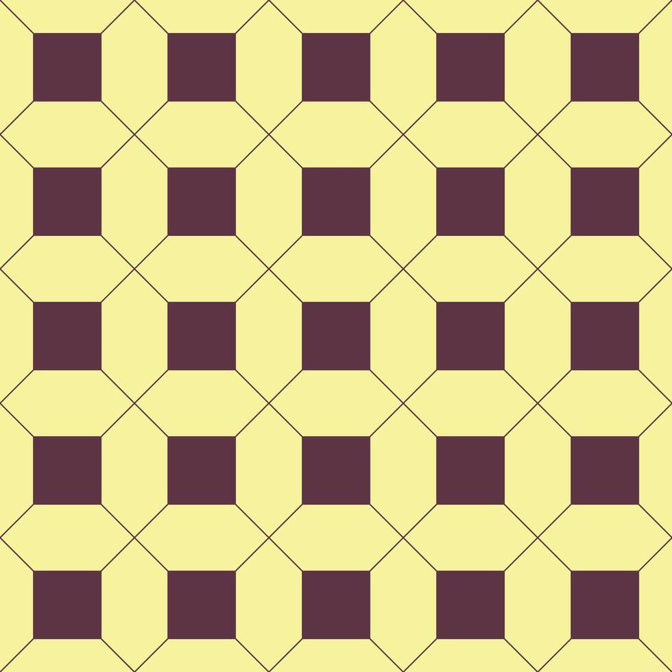 Pattern design with square shape very useful for background vector