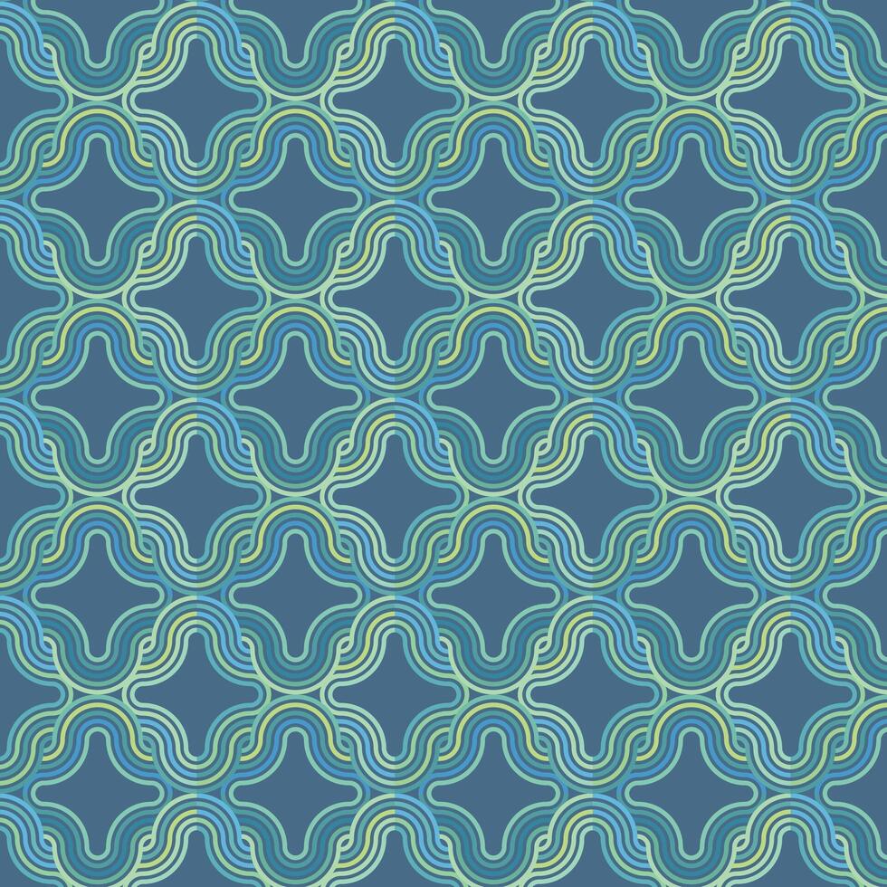 Abstract colorful and unique pattern background vector