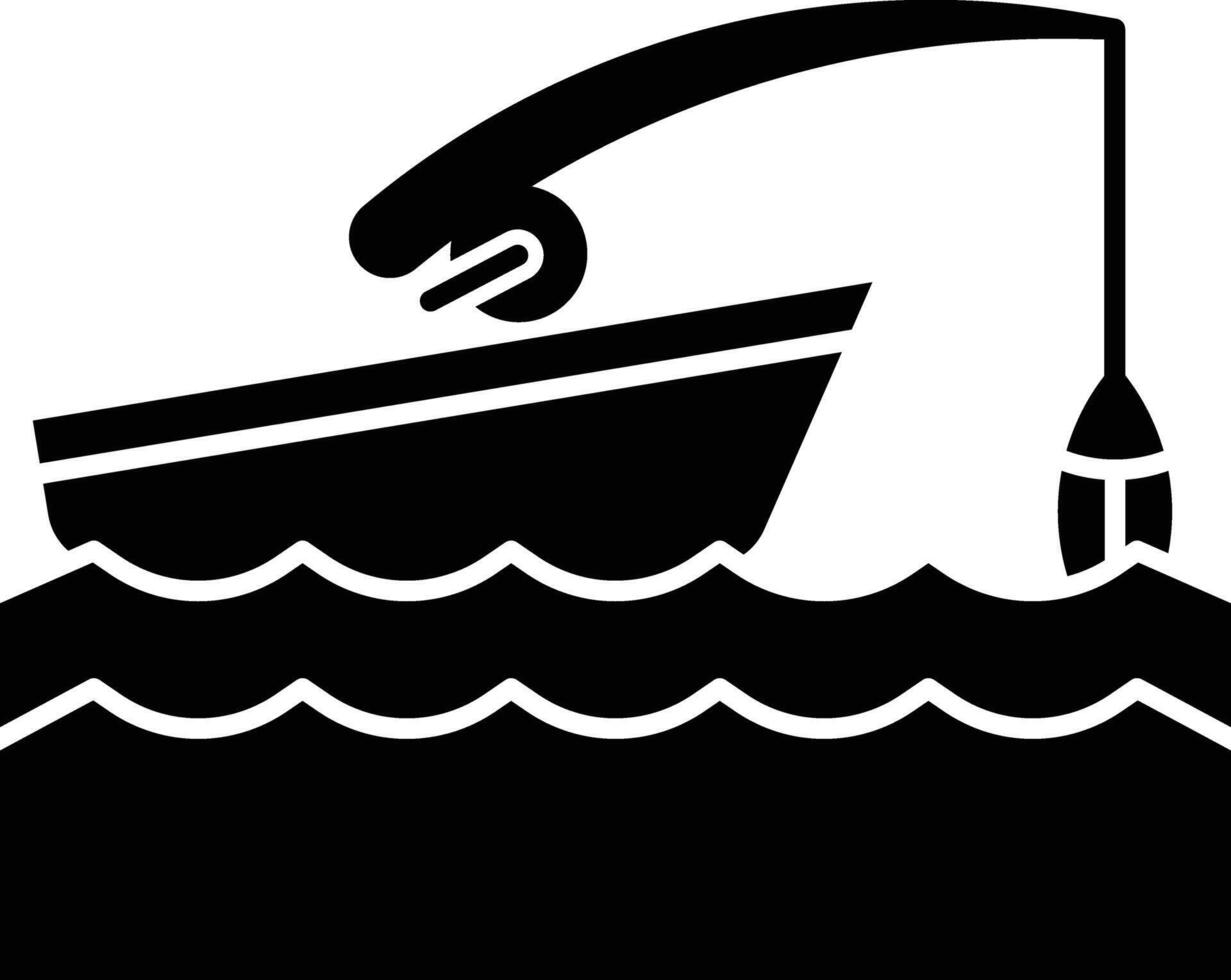 cycling solid glyph illustration vector
