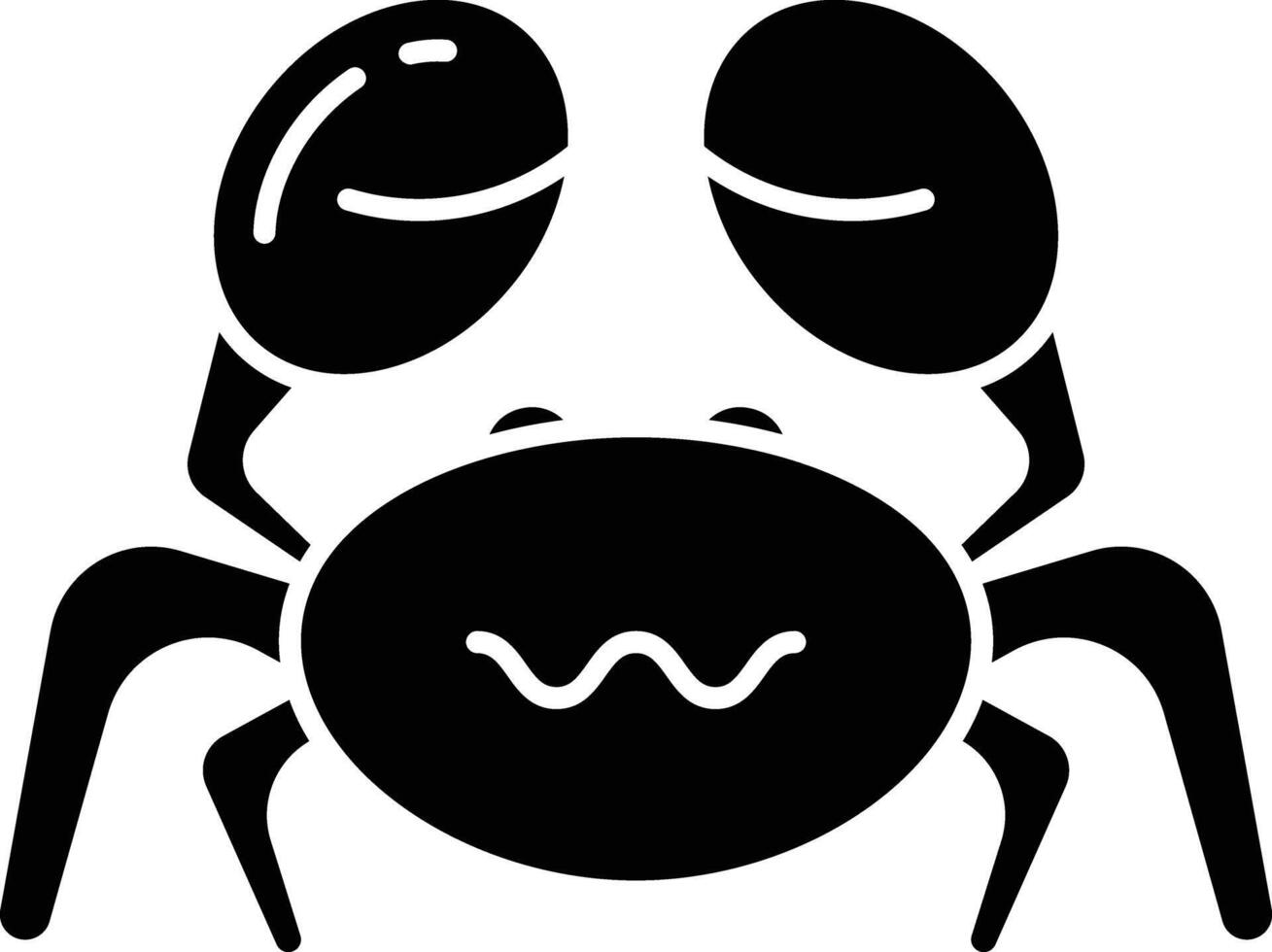 cool drink solid glyph illustration vector