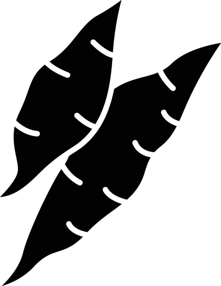 Yucca solid glyph illustration vector