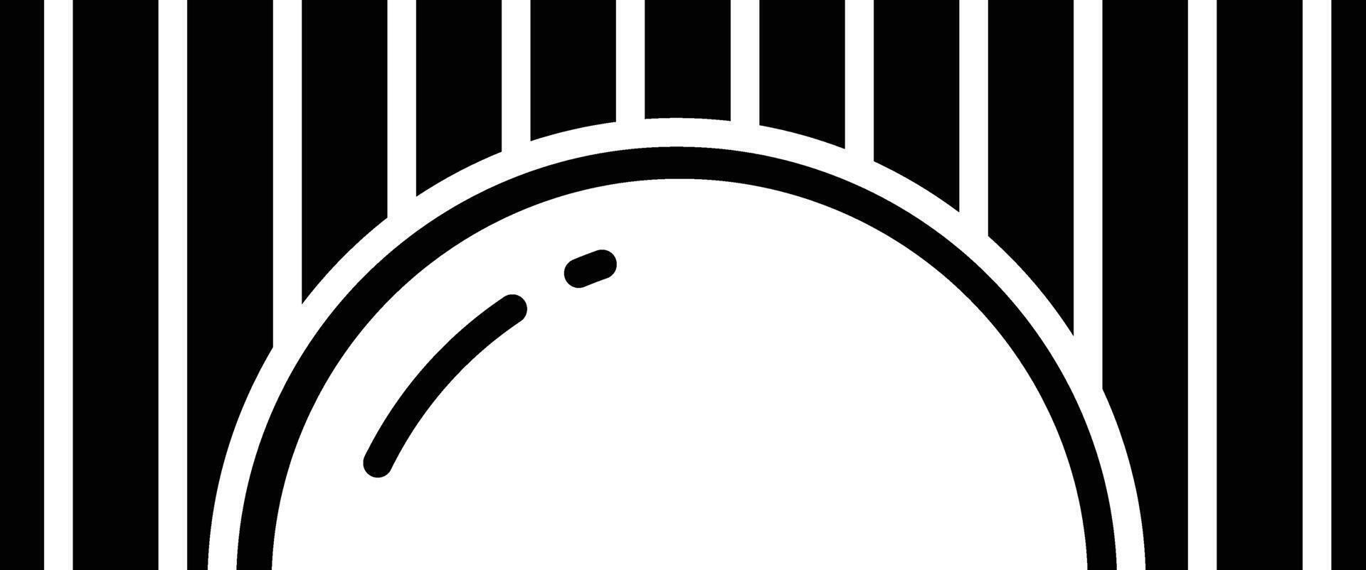 Bloukrans Brigde solid glyph illustration vector