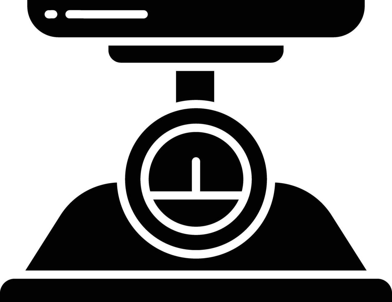 Laboratory solid glyph illustration vector