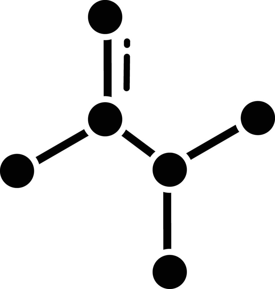 Structure solid glyph illustration vector