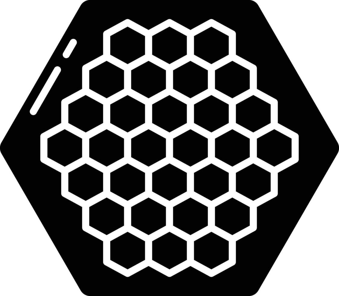Catan solid glyph illustration vector