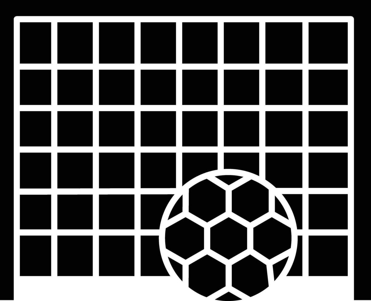 Golf Stadium solid glyph illustration vector