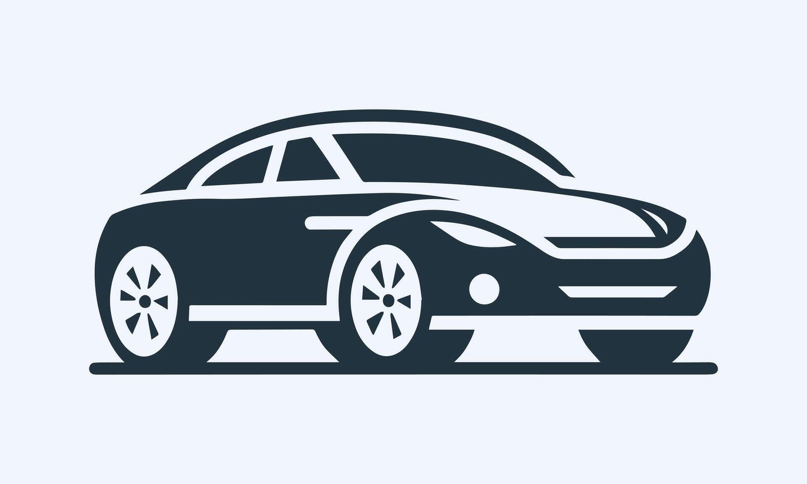 Car Icon in trendy flat style. Automobile symbol for your web design, logo, UI. vector