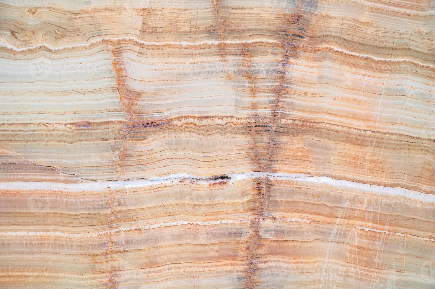 texture of natural marble with yellow pattern photo