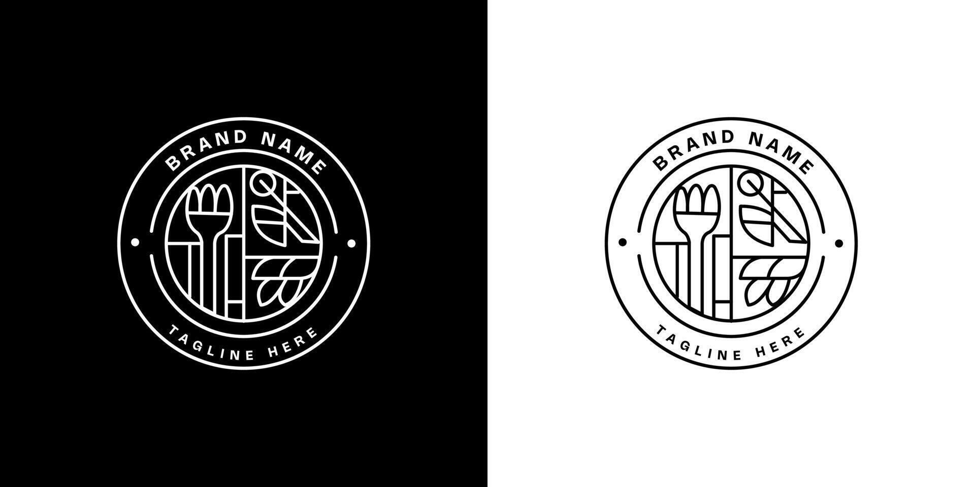Restaurant logo design template. Restaurant logo . Restaurant logo template. vector