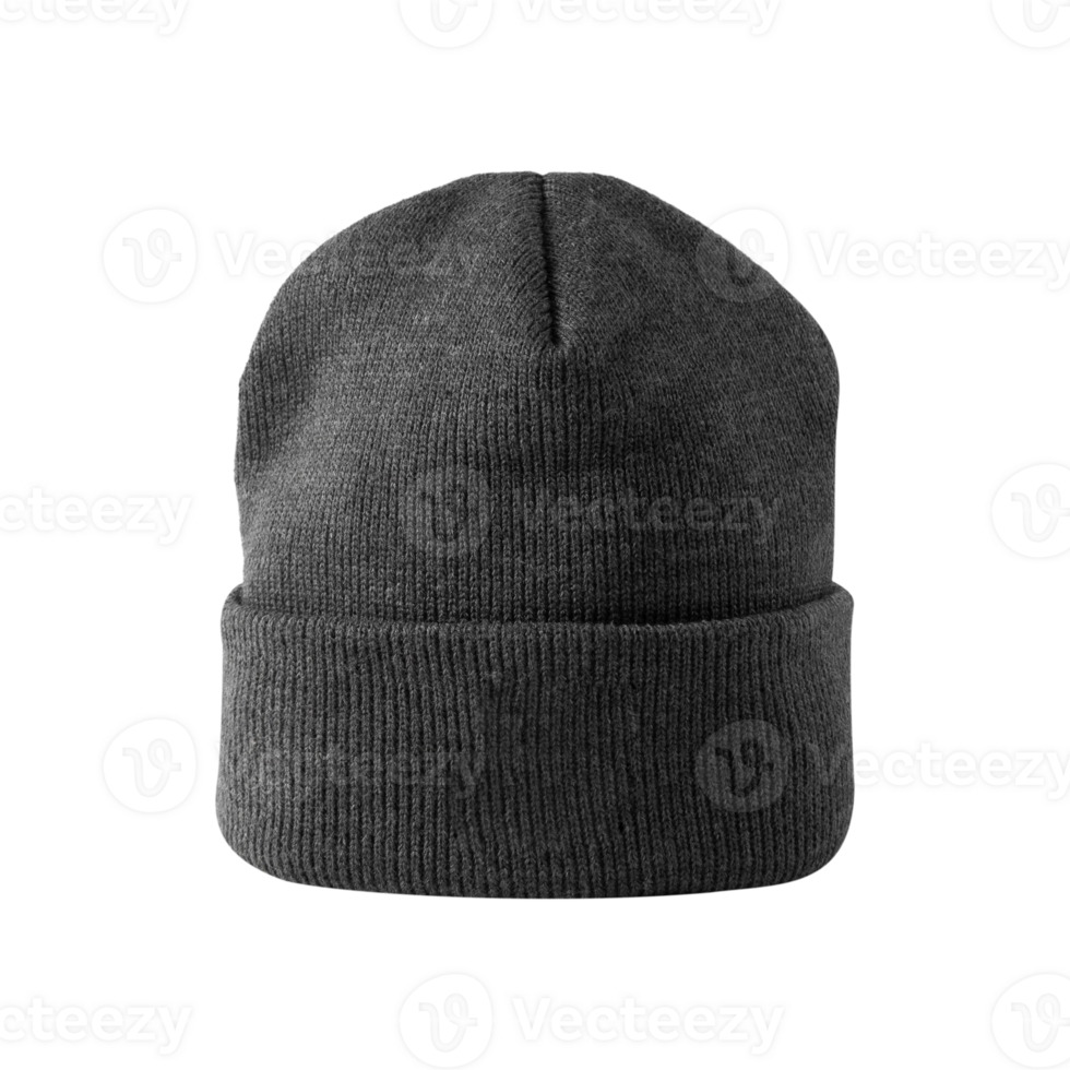 Beanie Hat, cutout, full depth of field png