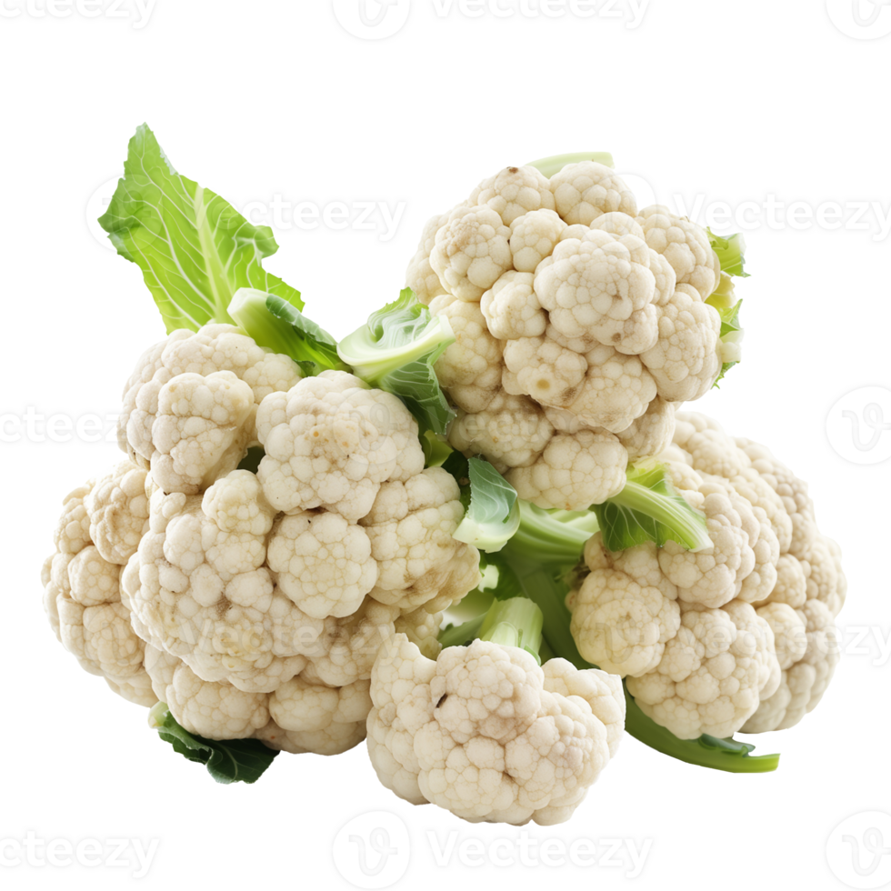 Cauliflower Isolated on Transparent Background png