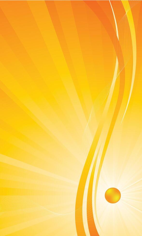 abstract vertical background Shiny sun lights vector