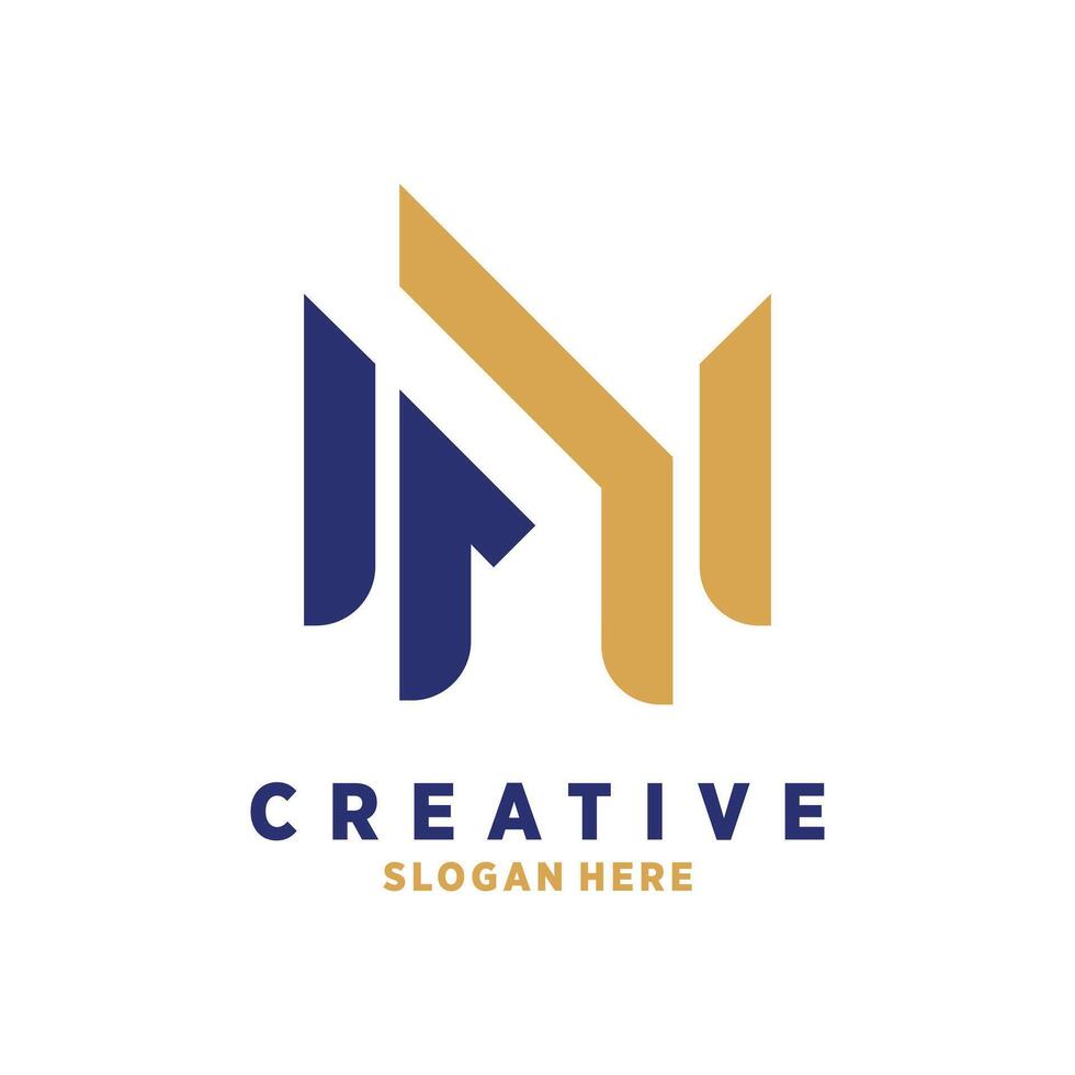 letter n design with creative unique element idea concept and icon vector