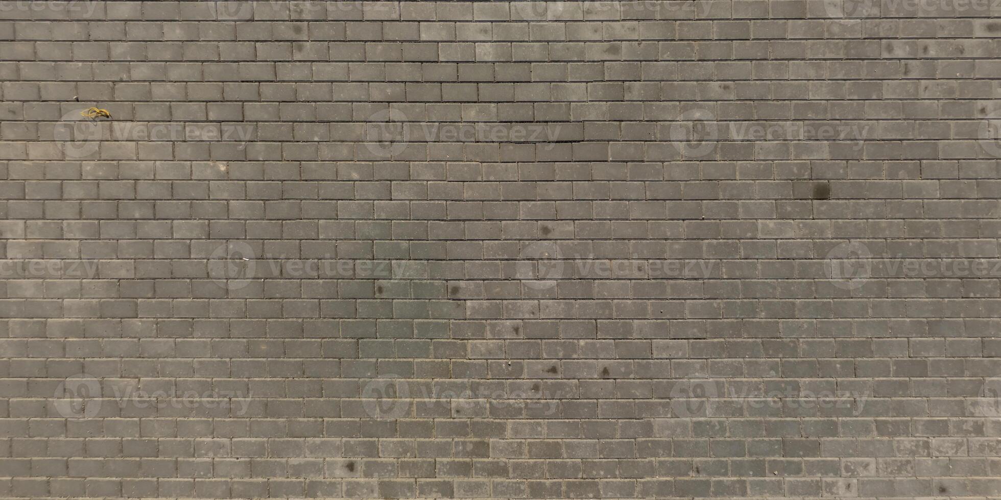 top view of surface of paving slabs and pedestrian footpath photo