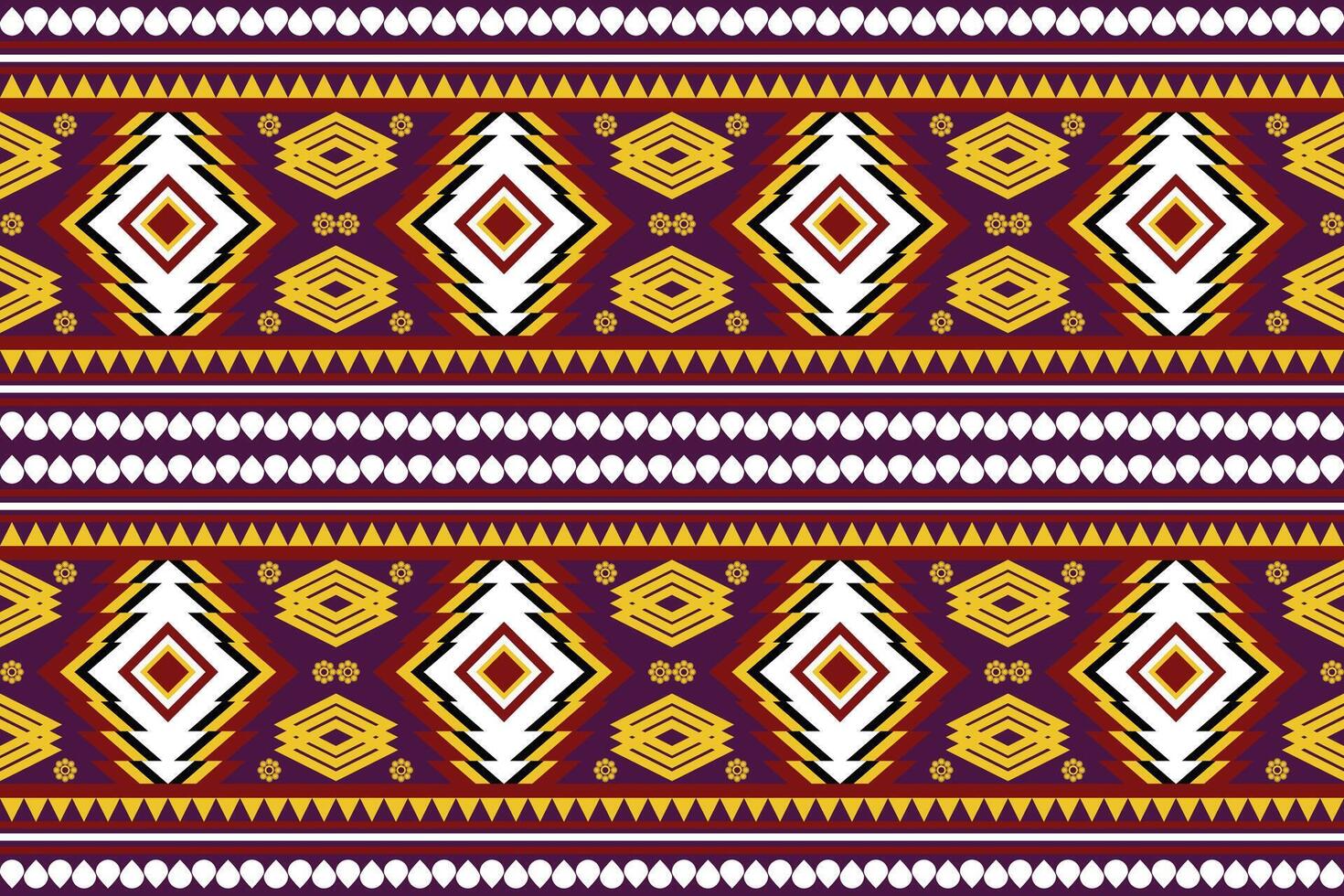 mexico pattern ethnic designs geometric shapes Triangular color tear drop ikat black yellow orange white tribal pattern designs pattern for Textile printing business Wallpaper, carpet fabric Cushions vector
