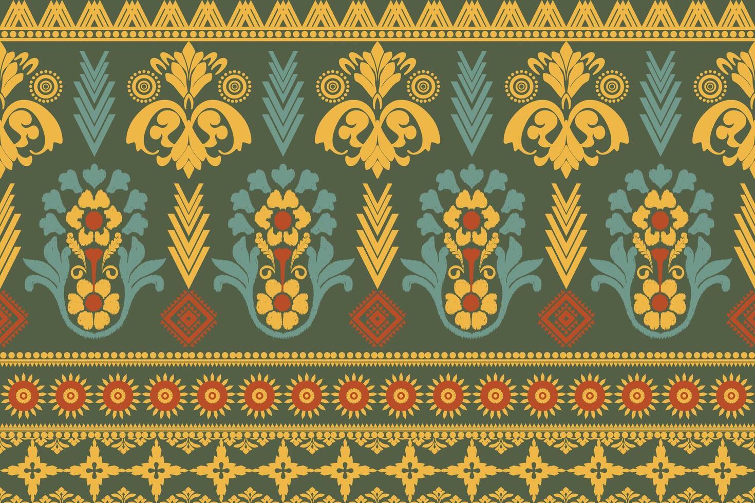 background, seamless geometric pattern, traditional design for background, carpet, wallpaper, clothing, wrapping, batik, fabric, embroider fabric. vector