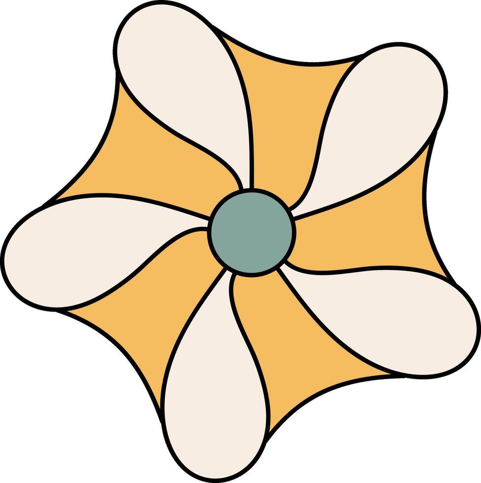 Minimalis, simple flower illustration designs best for creative projects vector