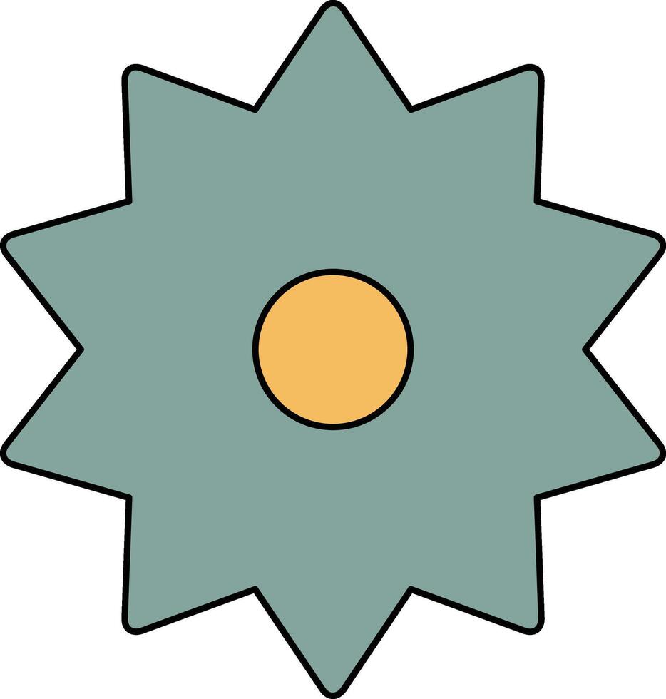 Minimalis, simple flower illustration designs best for creative projects vector