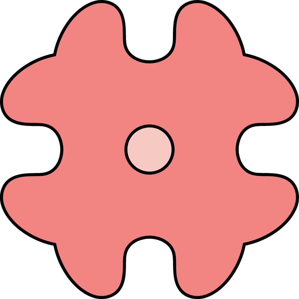 Minimalis, simple flower illustration designs best for creative projects vector