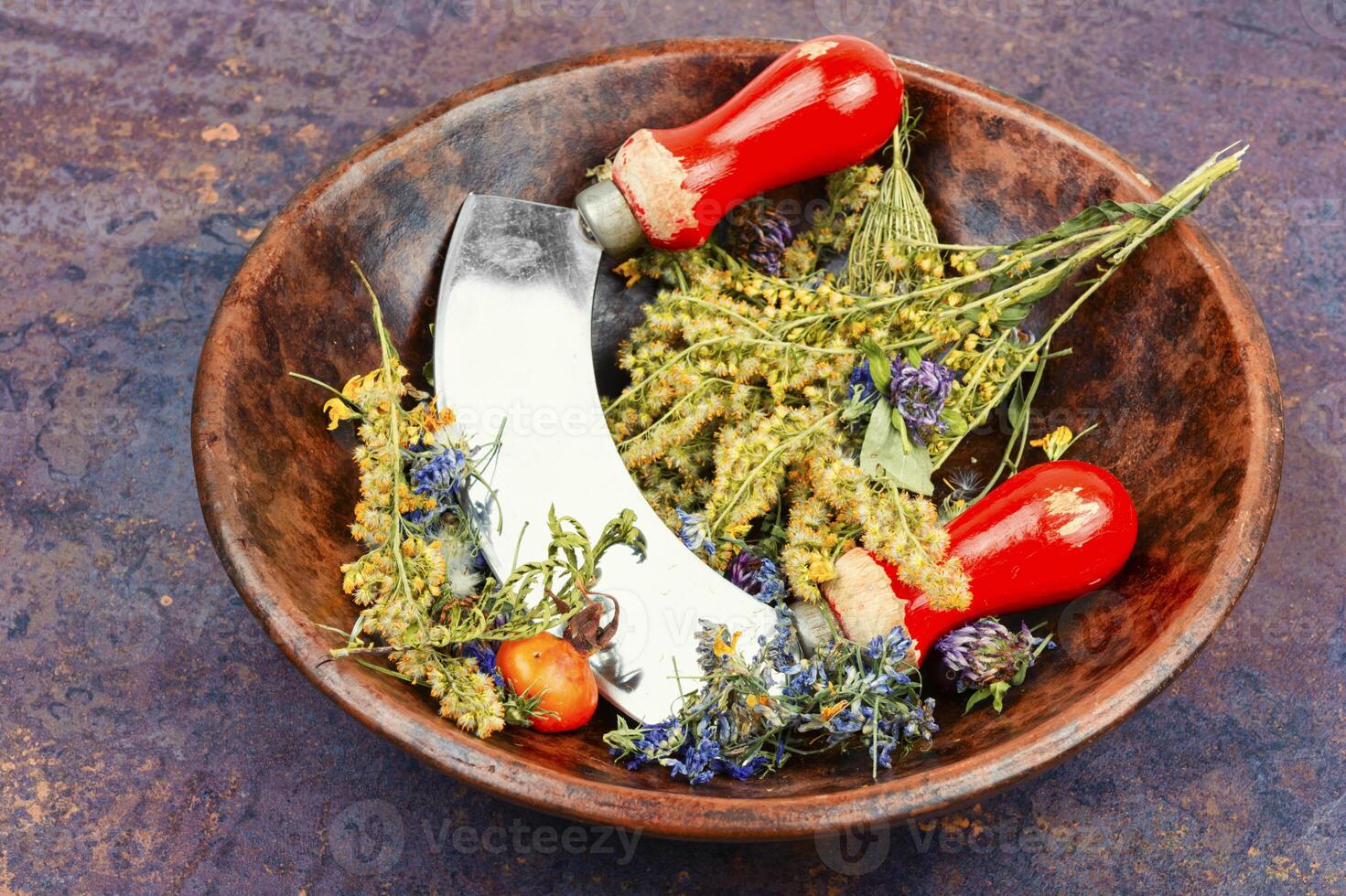 Natural alternative medicine. photo