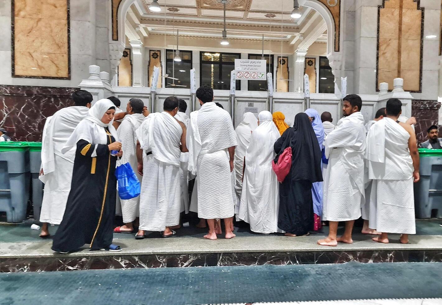 Mecca, Saudi Arabia on February 25, 2024. One of the mandatory conditions for Umrah is Sa'i, photo
