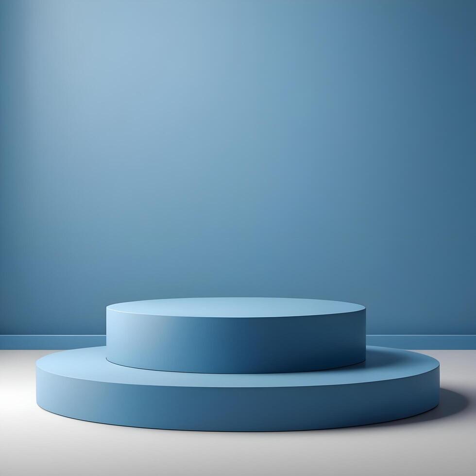 3D product Podium Rendering photo