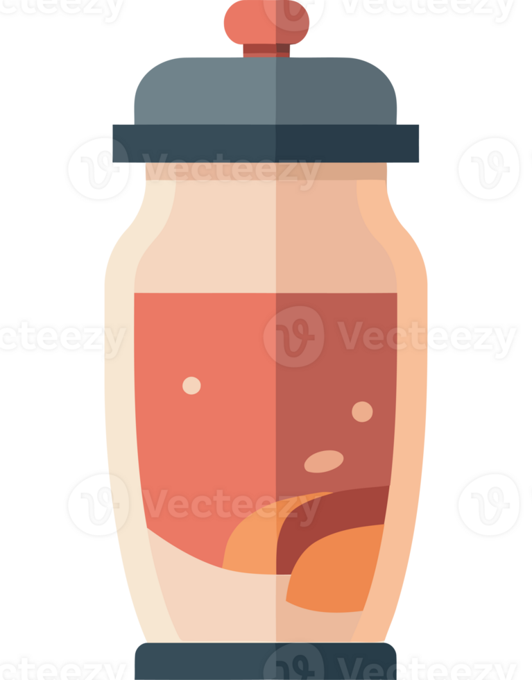 Jar of jam icon png