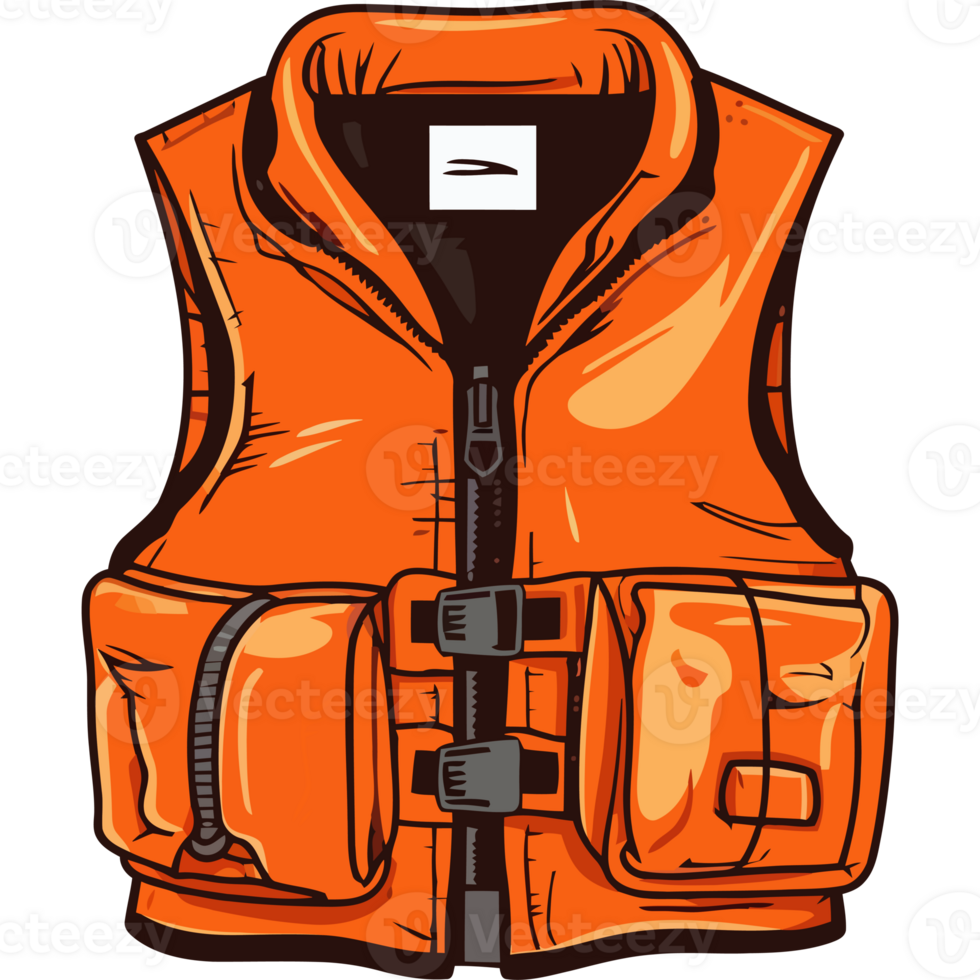 Life vest icon illustration png