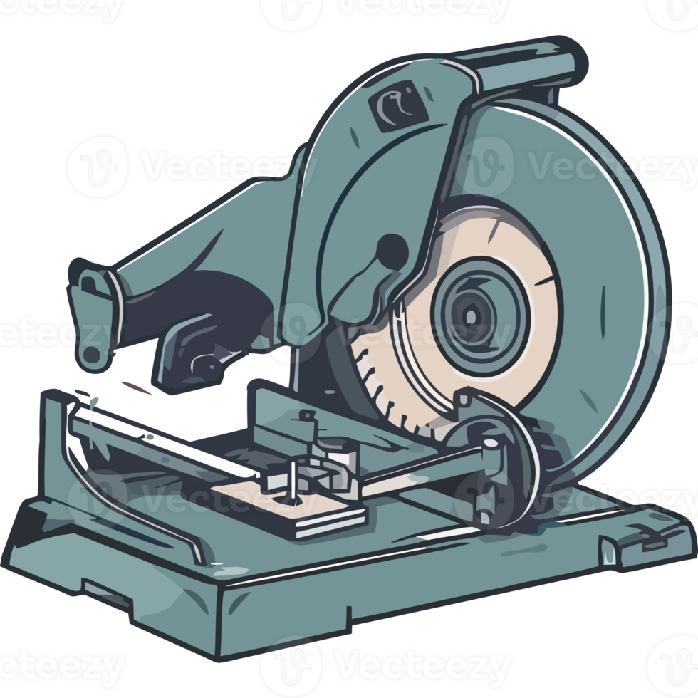 A circular saw with a circular blade on it png