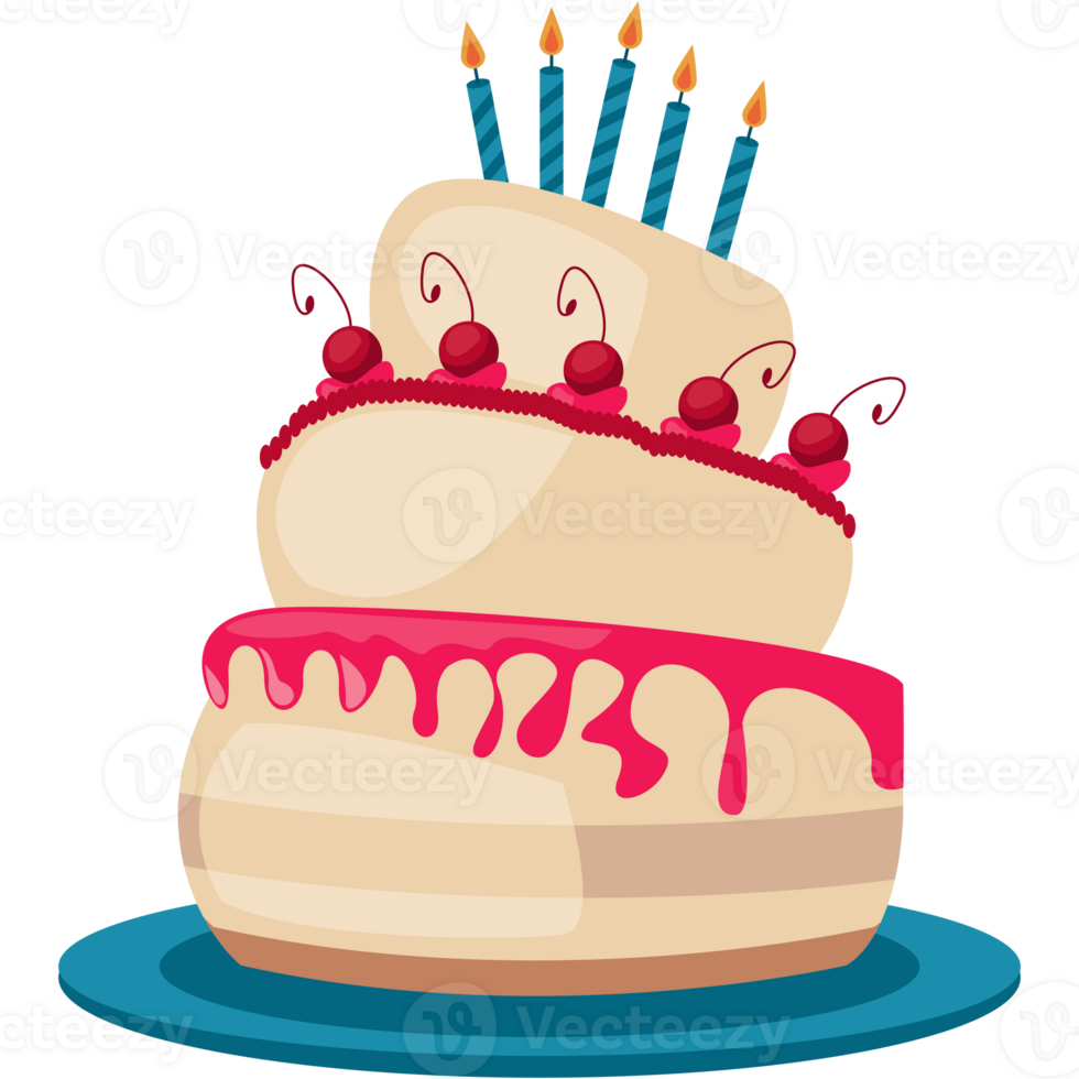 Birthday cake clipart png