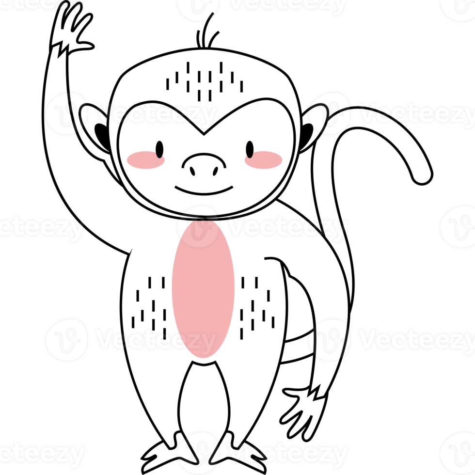 A black background with a pink face png
