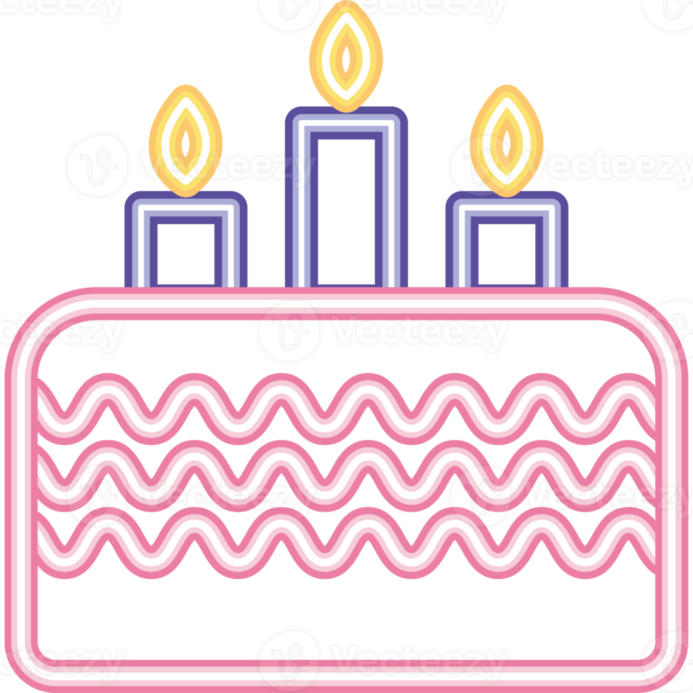 Birthday cake icon png