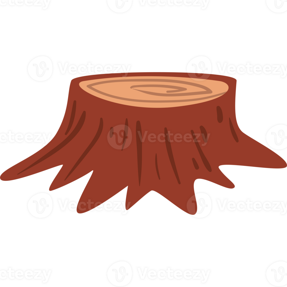Tree stump icon png