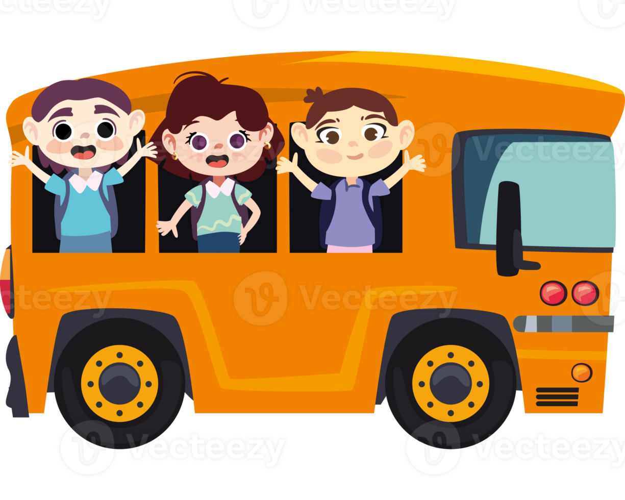 School bus clipart png