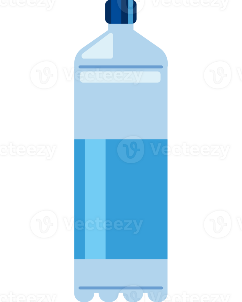 A large bottle of water is shown on a black background png
