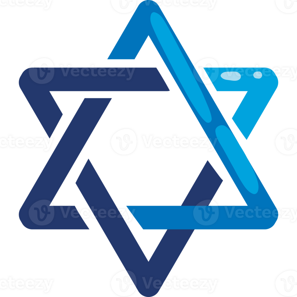 The star of david png