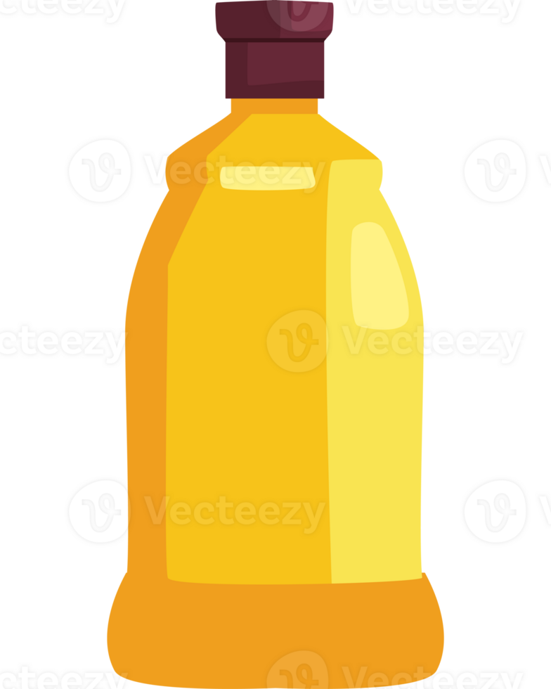 A yellow bottle of liquid on a black background png