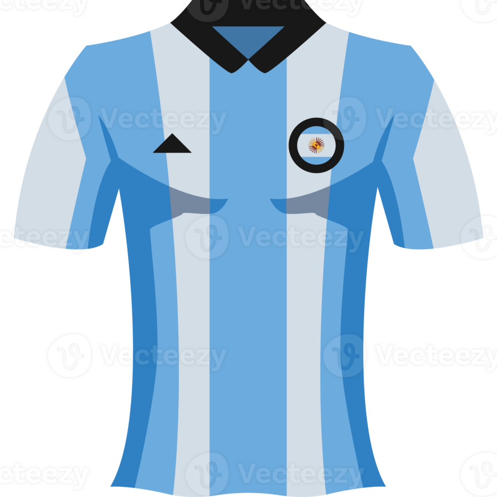 argentina fotboll skjorta png