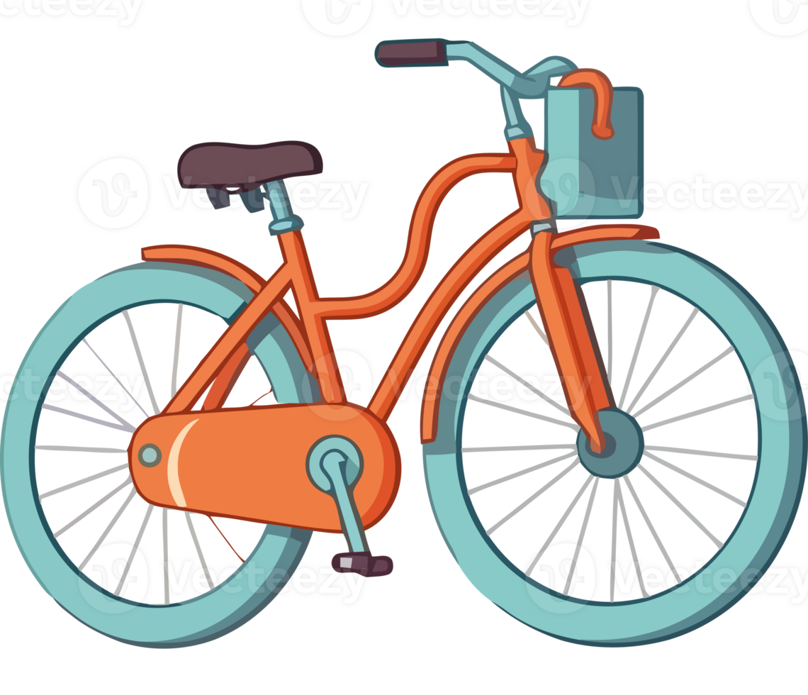 Bicycle clip art transparent png