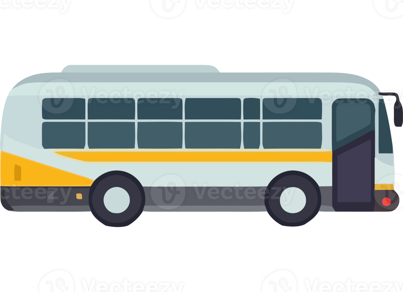 A bus is shown on a black background png