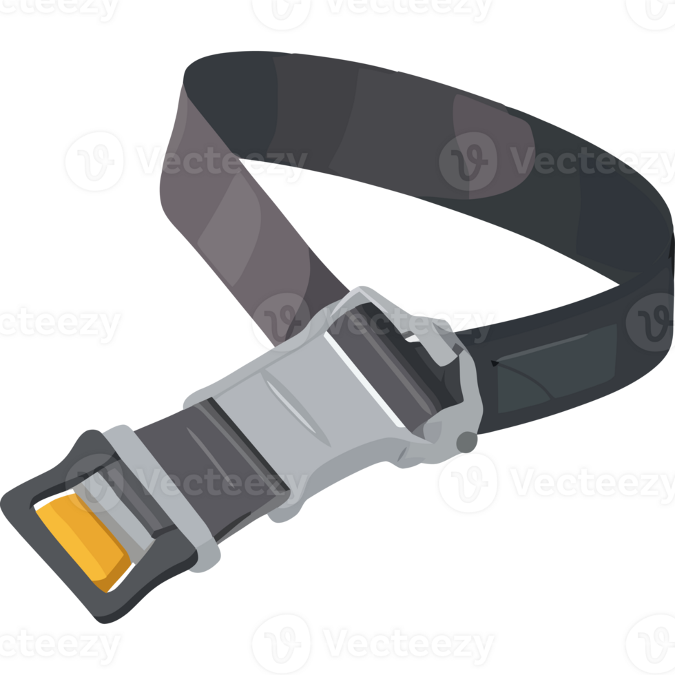 A belt with a buckle on it png