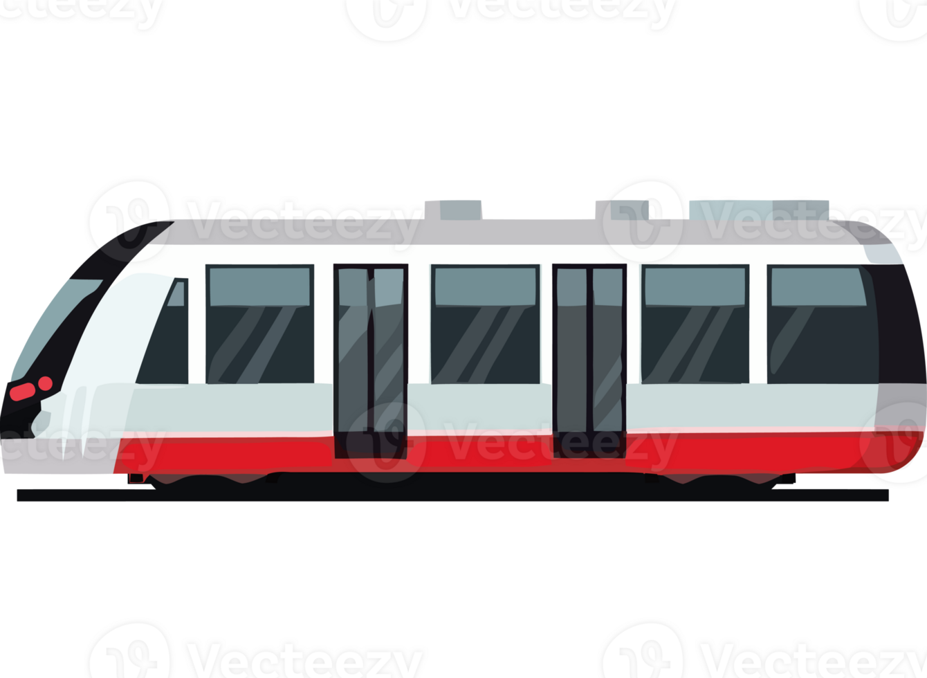 A train is shown on a black background png
