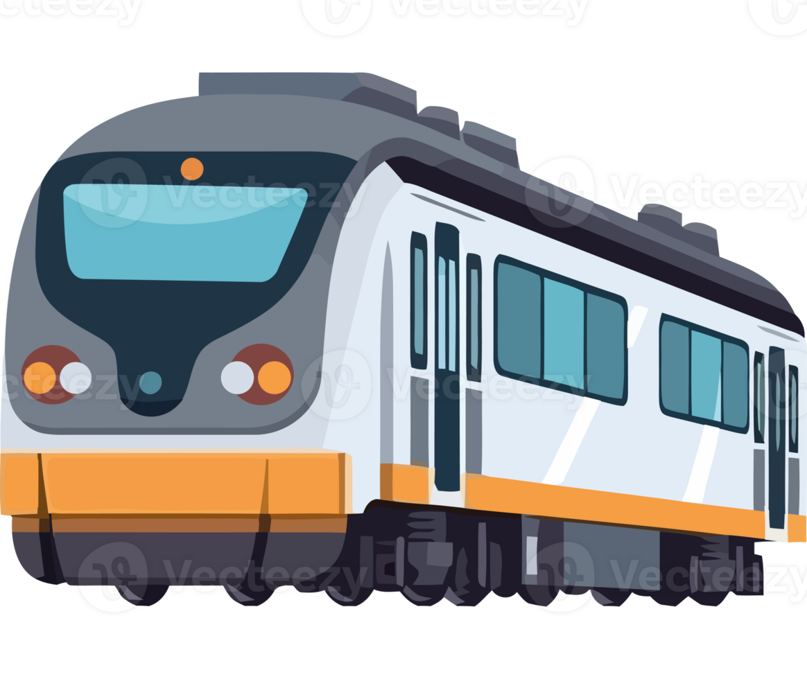 A train is shown on a black background png