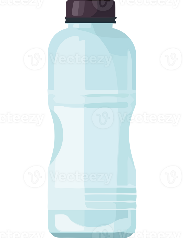 A plastic bottle with a lid on it png