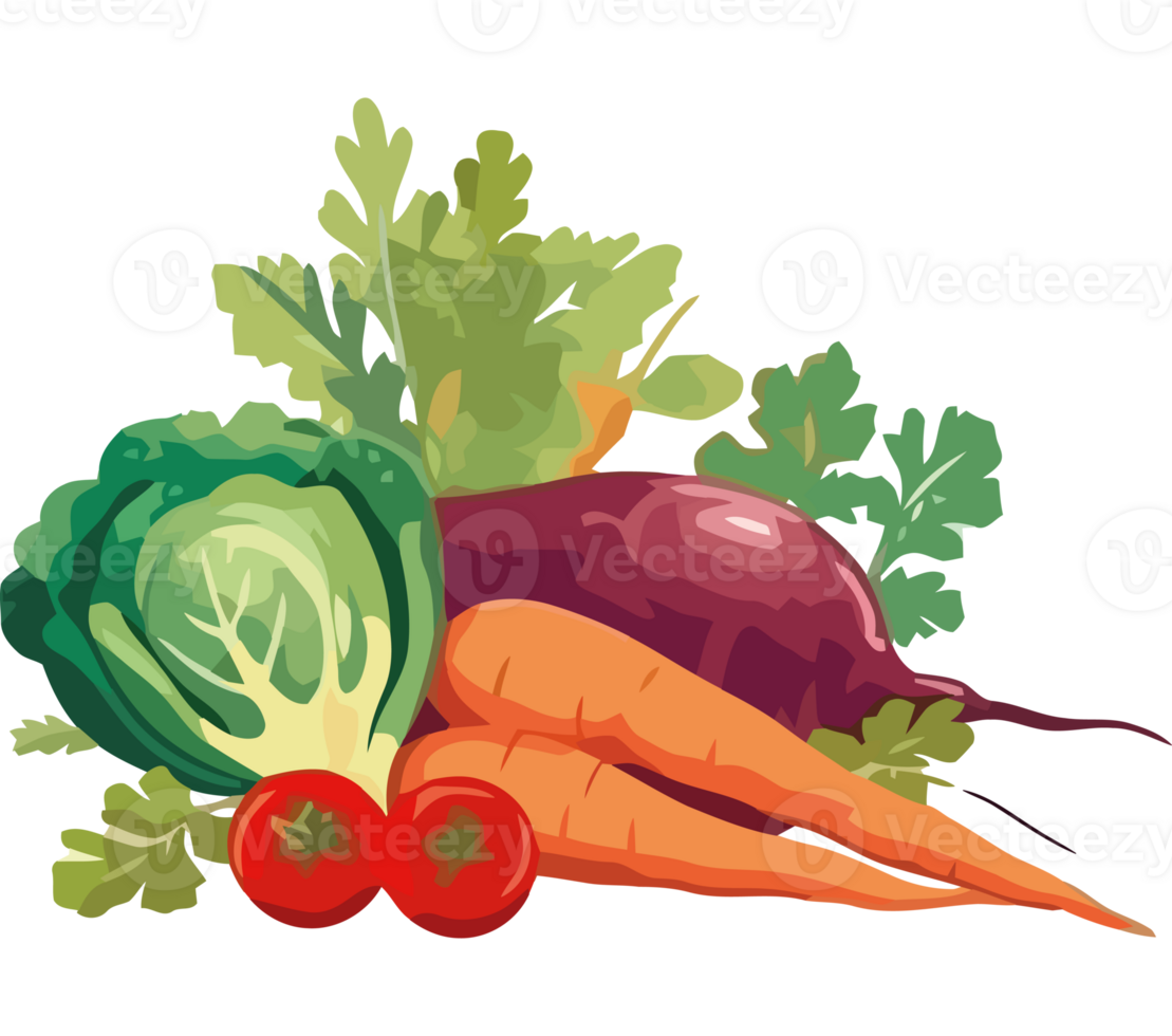 Vegetables clip art png