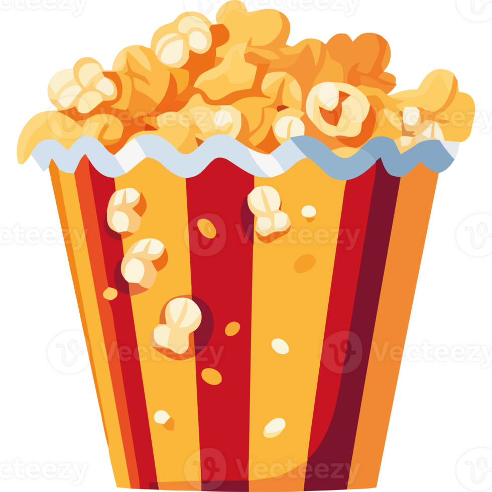 Popcorn clipart free download png